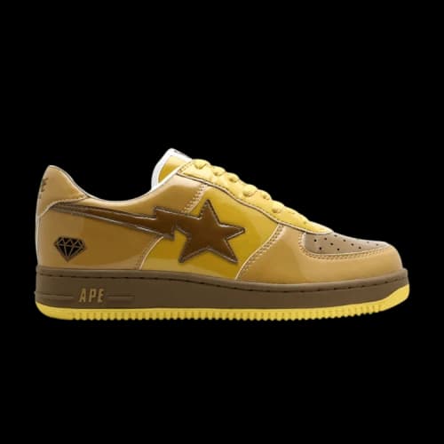 Bapesta FS-001 Low 'Gold'