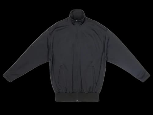 Balenciaga Women's Long Tracksuit Jacket Black