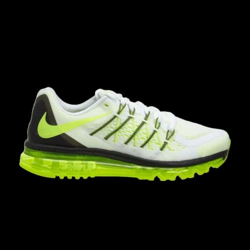 Nike Air Max 2015 White/Volt-Black