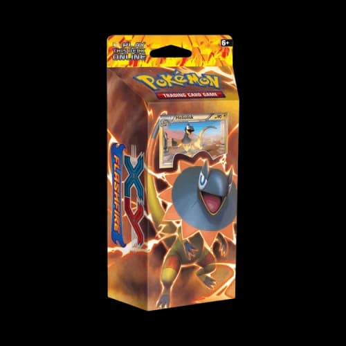Pokémon XY: Flashfire Theme Deck 'Brilliant Thunder'