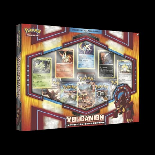 Pokémon XY: Evolutions Mythical Collection 'Volcanion'