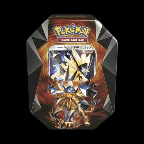 Pokémon Necrozma Prism Tin 'Dusk Mane Necrozma GX'