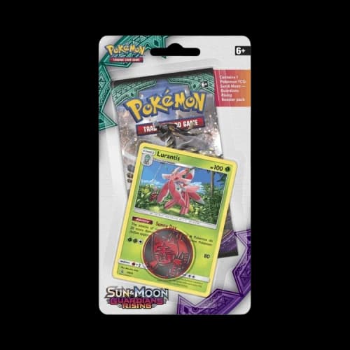 Pokémon Sun & Moon: Guardians Rising Single Pack Blister 'Lurantis'