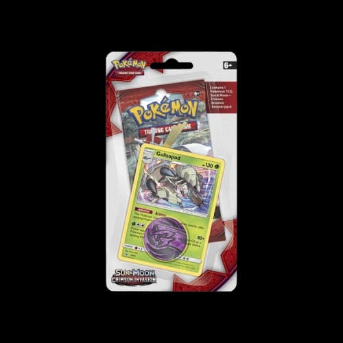 Pokémon Crimson Invasion Single Pack Blister 'Golisopod'