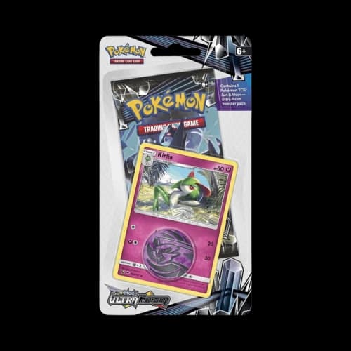 Pokémon Sun & Moon: Ultra Prism Single Pack Blister 'Kirlia'