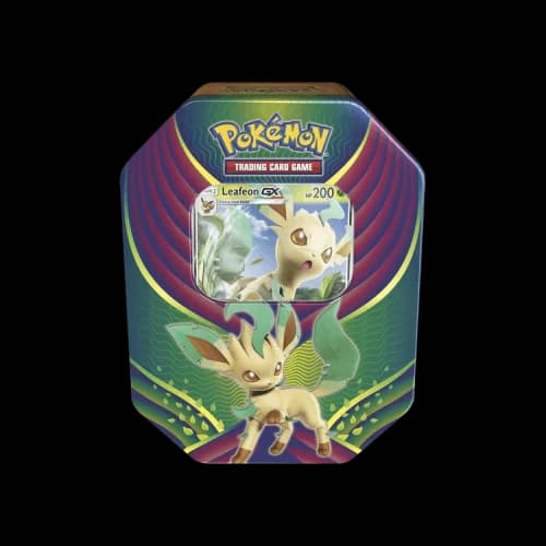 Pokémon Evolution Celebration Tin 'Leafeon GX'