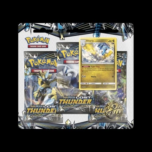Pokémon Lost Thunder 3 Pack Blister 'Altaria'