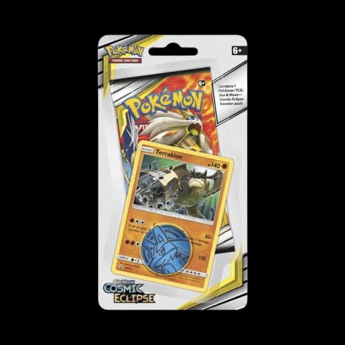 Pokémon Sun & Moon: Cosmic Eclipse Single Pack Blister 'Terrakion'