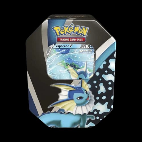 Pokémon Eevee Evolutions Tin 'Vaporeon V'