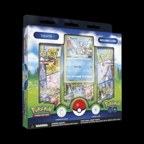 Pokemon GO Pin Collection 'Squirtle'