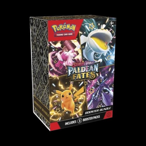 Pokémon TCG Scarlet & Violet Paldean Fates Booster Box