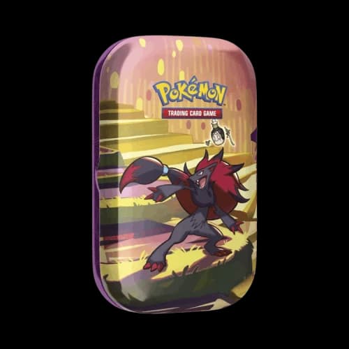 Pokémon Scarlet & Violet: Shrouded Fable Mini Tin 'Zoroark'