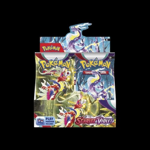 Pokémon Scarlet & Violet Booster Display Box (36 Packs)