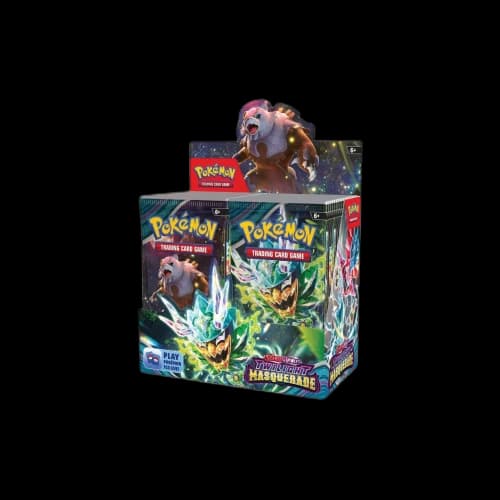 Pokémon TCG Scarlet & Violet Twilight Masquerade Booster Box