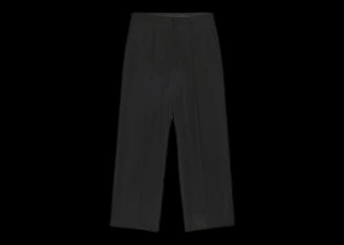 Balenciaga Technical Tailoring Twill Loose Pants Black