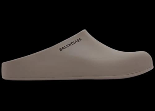 Balenciaga Pool Closed Slide Grey