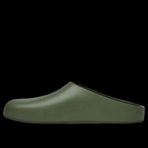 Balenciaga Pool Closed Slide 'Dark Green'