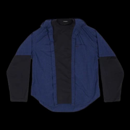 Balenciaga BB Icon Trompe L'oeil Shirt 'Navy Black'