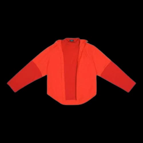 Balenciaga BB Icon Trompe L'oeil Shirt 'Red'