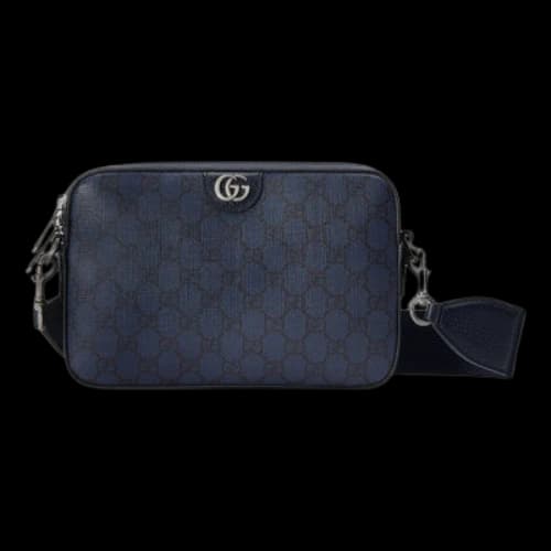 Gucci Ophidia GG Crossbody Bag 'Blue Black'