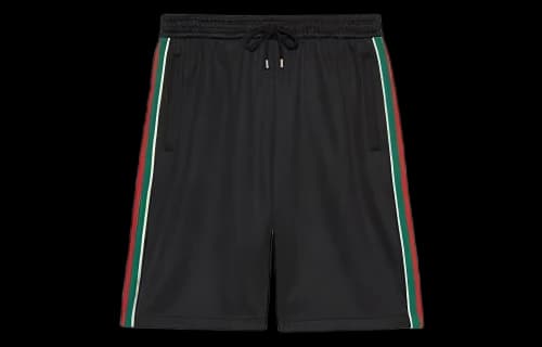 Gucci Technical Jersey Shorts 'Black'