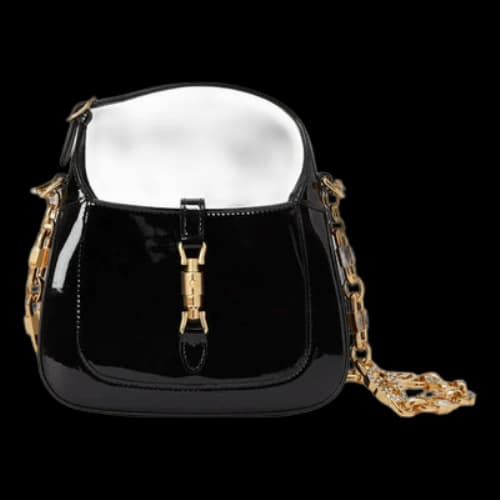 Gucci Jackie 1961 Mini Shoulder Bag 'Black' (Women's)