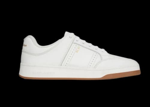 Saint Laurent SL/61 Low Top White (Women's)