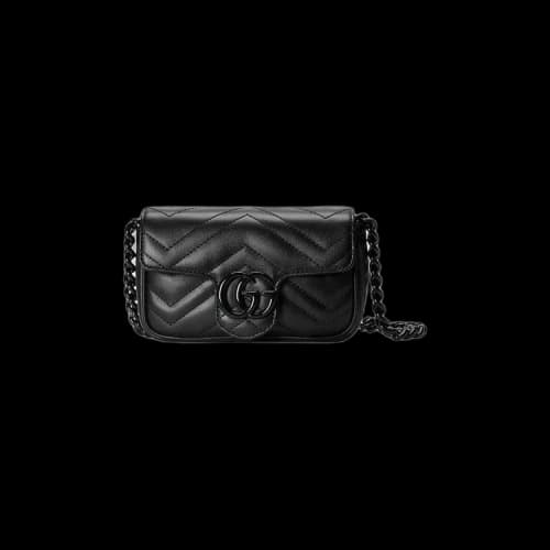 Gucci GG Marmont Belt Bag 'Nero'