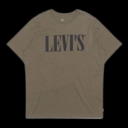 LEVI'S Levis Casual LOGO Short Sleeve