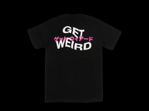 Anti Social Social Club Higibis Get Weird T-Shirt Black