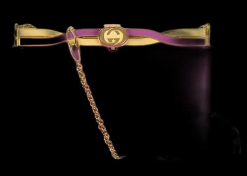 Gucci Broadway Crossbody Purple