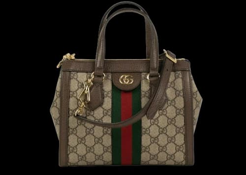 Gucci Ophidia Tote GG Small Beige
