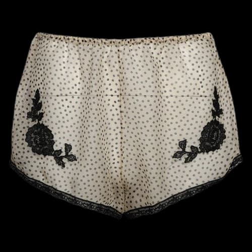 Valentino Micro Short 'Betulla/Black'