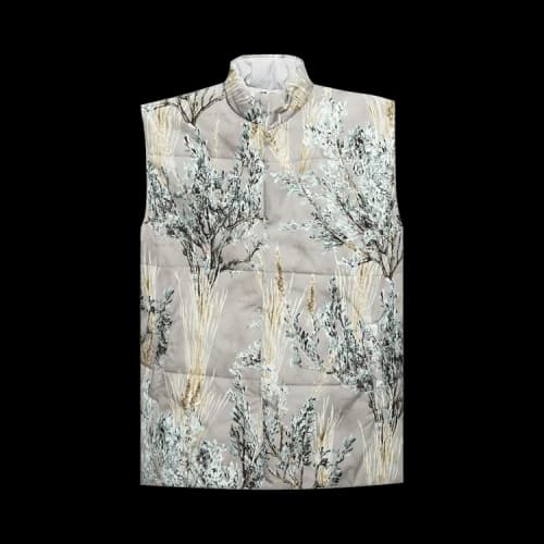 Fear of God Reversible Nylon Oversized Camo Vest 'Prairie Ghost Camo'