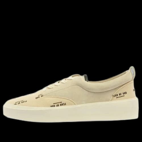 Fear of God 101 Lace Up 'Bone Cream'