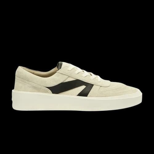 Fear of God Skate Low 'Bone Black'