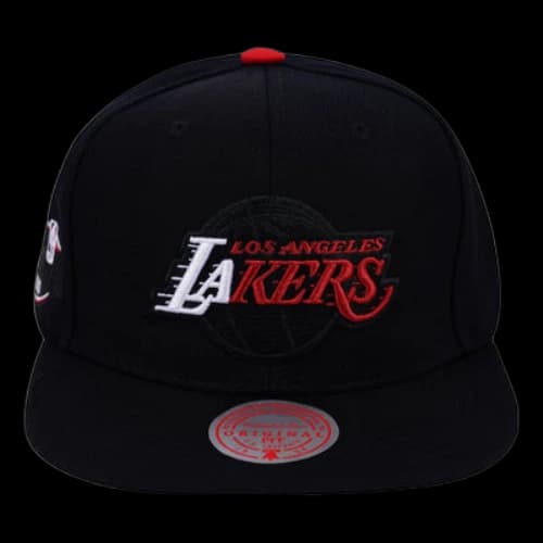Mitchell & Ness x NBA Los Angeles Lakers Baseball Cap 'Black'