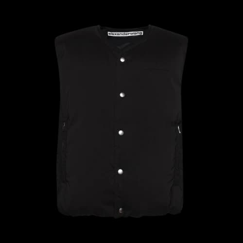 Alexander Wang Puffer Vest 'Black'