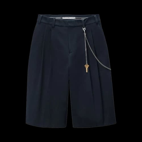 Alexander Wang Tailored Short W/ Chain 'Black'