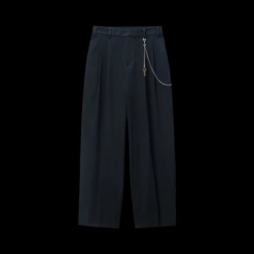 Alexander Wang Tailored Pant W/ Chain 'Black'