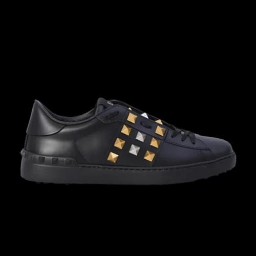 Valentino Garavani Rockstud Utitled Sneaker 'Black'