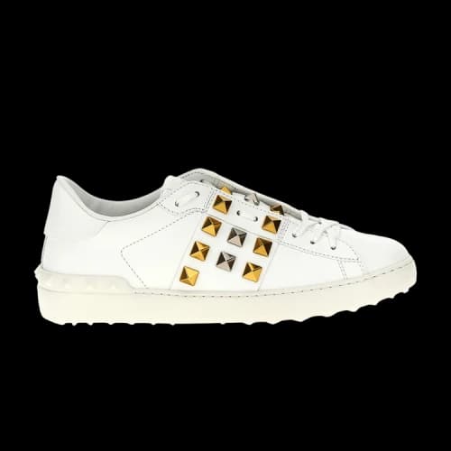 Valentino Garavani Rockstud Utitled Sneaker 'White'
