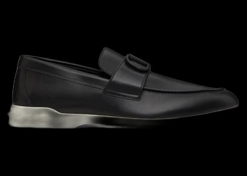 Valentino Garavani Leisure Flows Loafer Black
