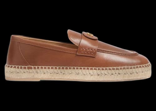 Valentino Garavani Palm Avenue Loafer Tobacco