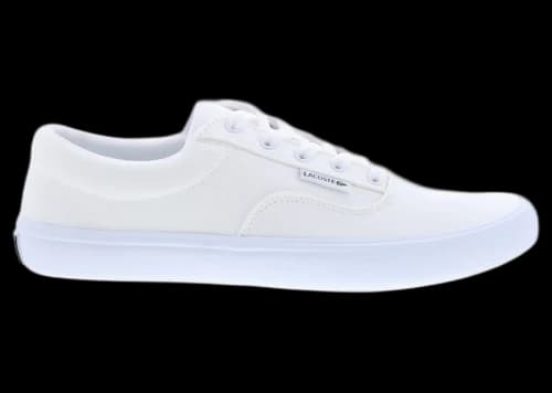 Lacoste Lace Base White