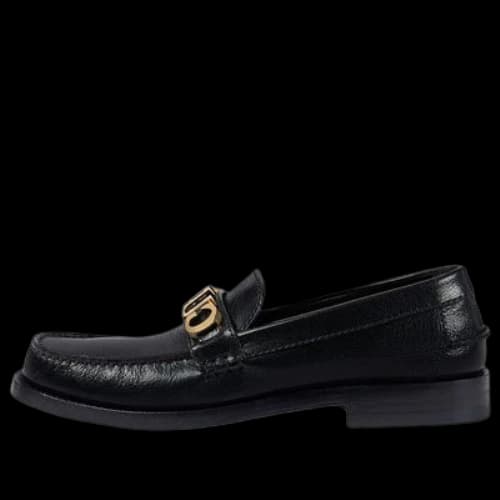 Gucci Leather Loafer 'Black' (Women's)