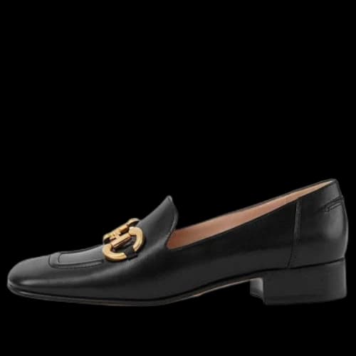Gucci Loafer with Horsebit 'Black' (Women's)
