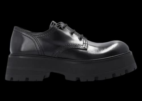 Alexander McQueen Rave Oxfords Black (Women's)