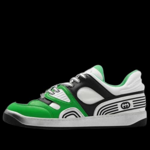 Gucci Basket 'Green White Black' (Women's)