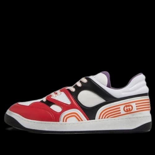 Gucci Basket 'Red White Black' (Women's)